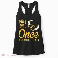 Minnesota Football Fans Just Once Before I Die Since 1961 Women's Tank Top thumb 0