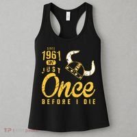 Minnesota Football Fans Just Once Before I Die Since 1961 Women's Tank Top thumb 3