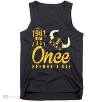 Minnesota Football Fans Just Once Before I Die Since 1961 Tank Top thumb 0