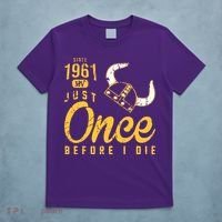 Minnesota Football Fans Just Once Before I Die Since 1961 T-Shirt thumb 5