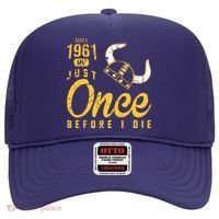 Minnesota Football Fans Just Once Before I Die Since 1961 Hat thumb 0