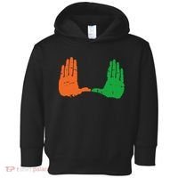 Miami Football Fans Toddler Hoodie thumb 0