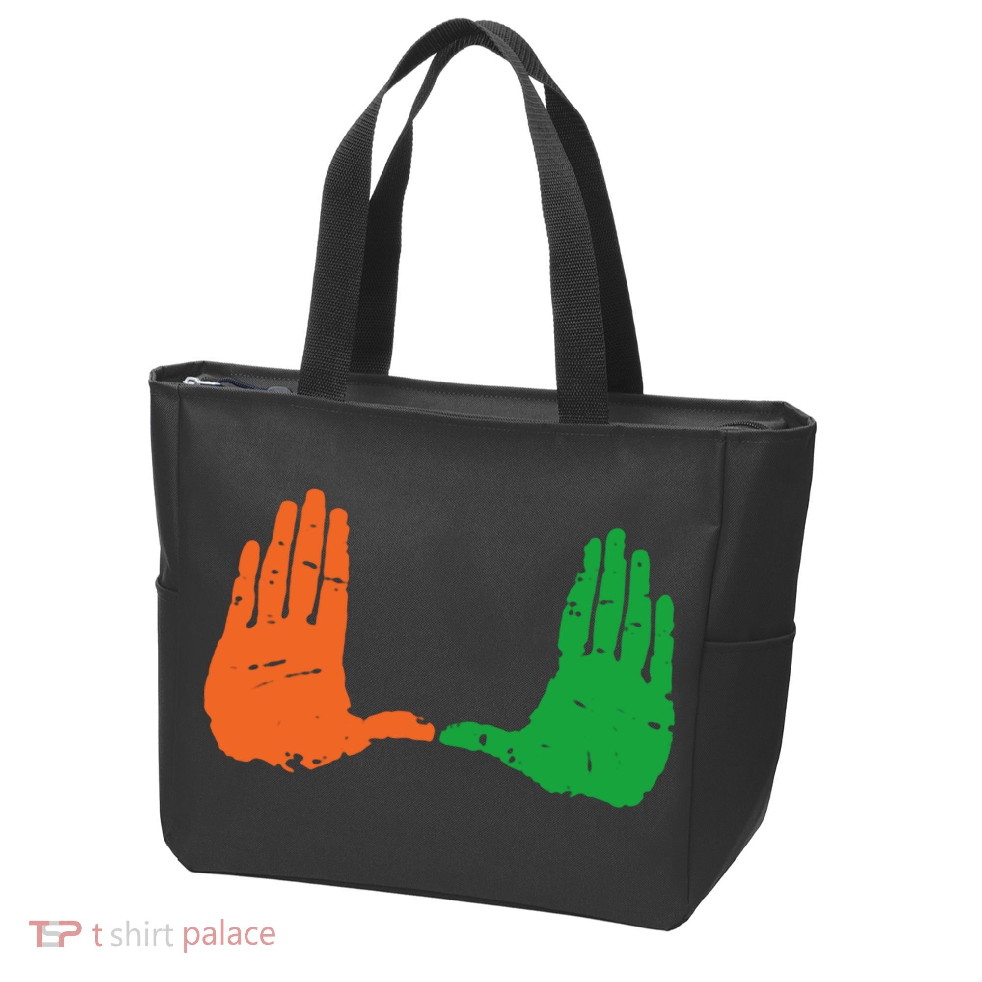 Miami Football Fans Tote Bag