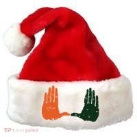 Miami Football Fans Santa Hat thumb 0
