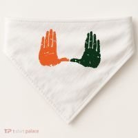 Miami Football Fans USA-Made Doggie Bandana thumb 0