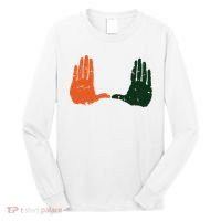 Miami Football Fans Long Sleeve Shirt thumb 0