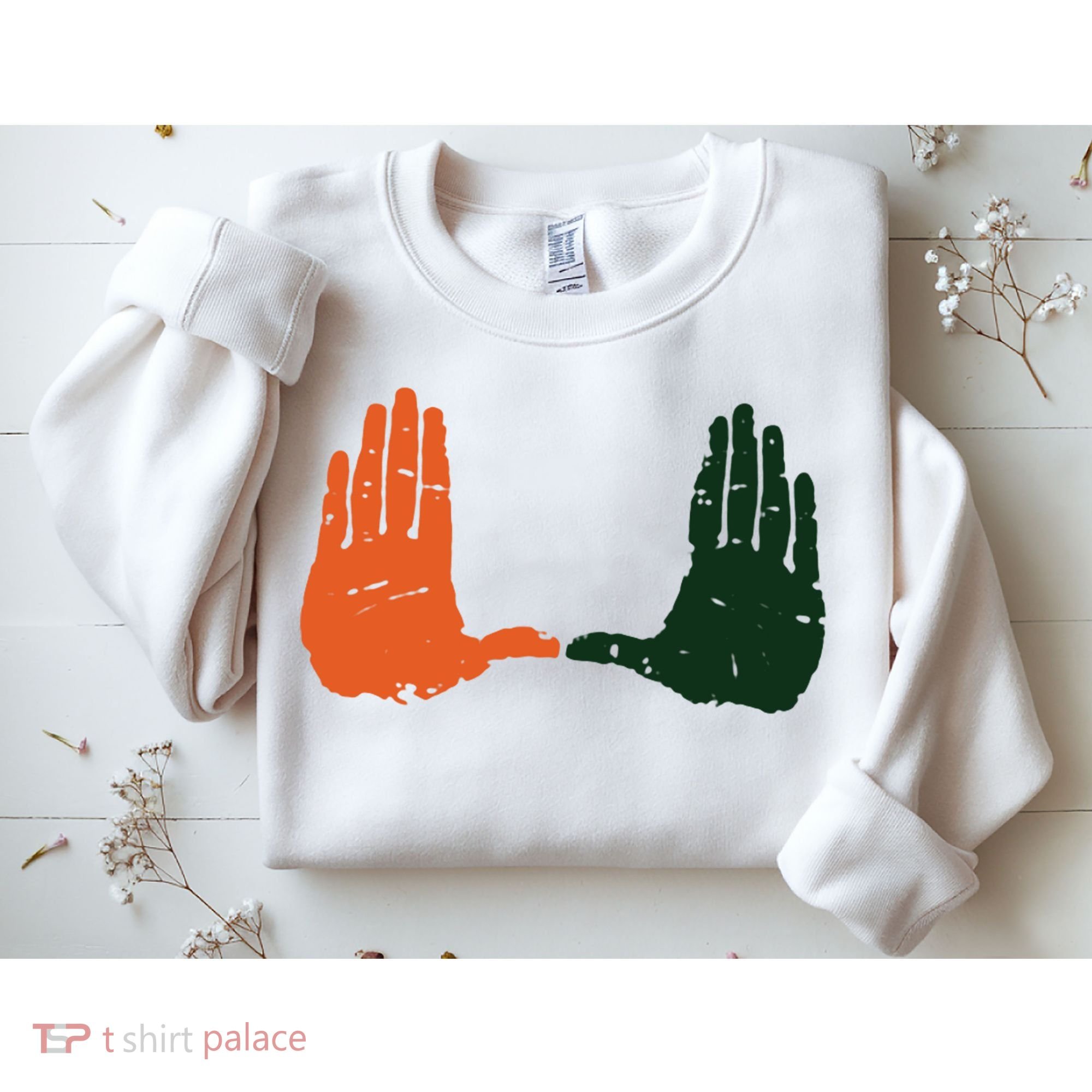 Miami Football Fans Sweatshirt