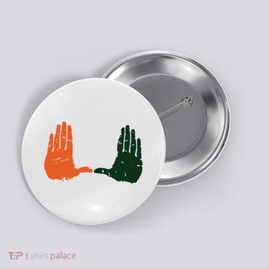 Miami Football Fans Button