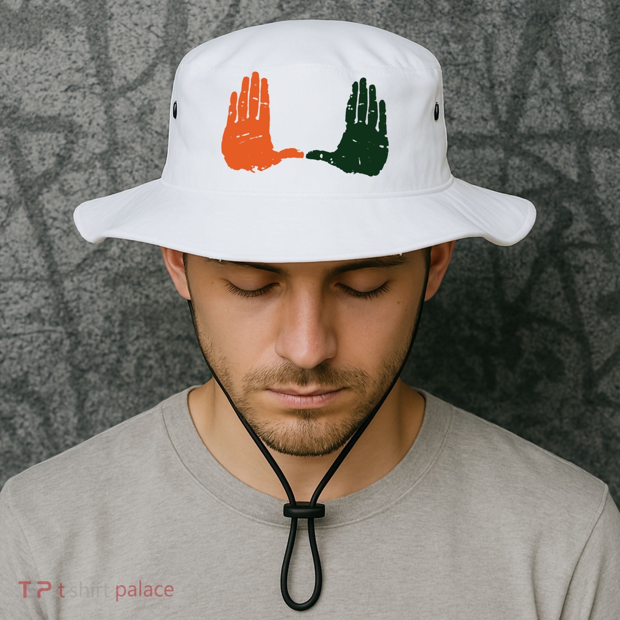 Miami Football Fans Bucket Hat