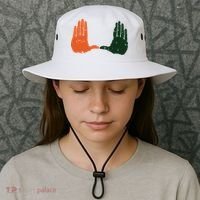 Miami Football Fans Bucket Hat thumb 3