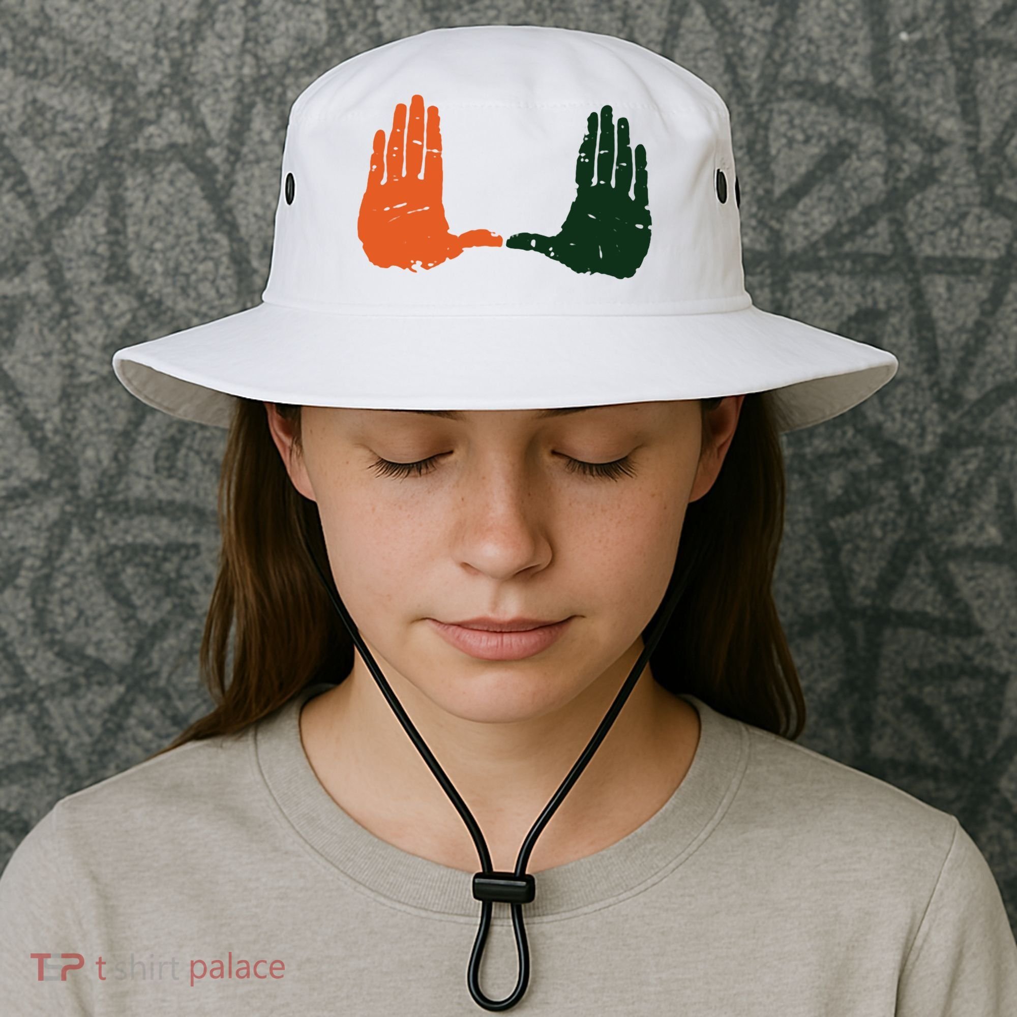 Miami Football Fans Bucket Hat