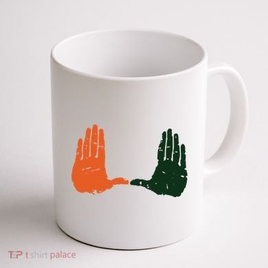 Miami Football Fans Coffee Mug back