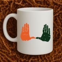 Miami Football Fans Coffee Mug thumb 2