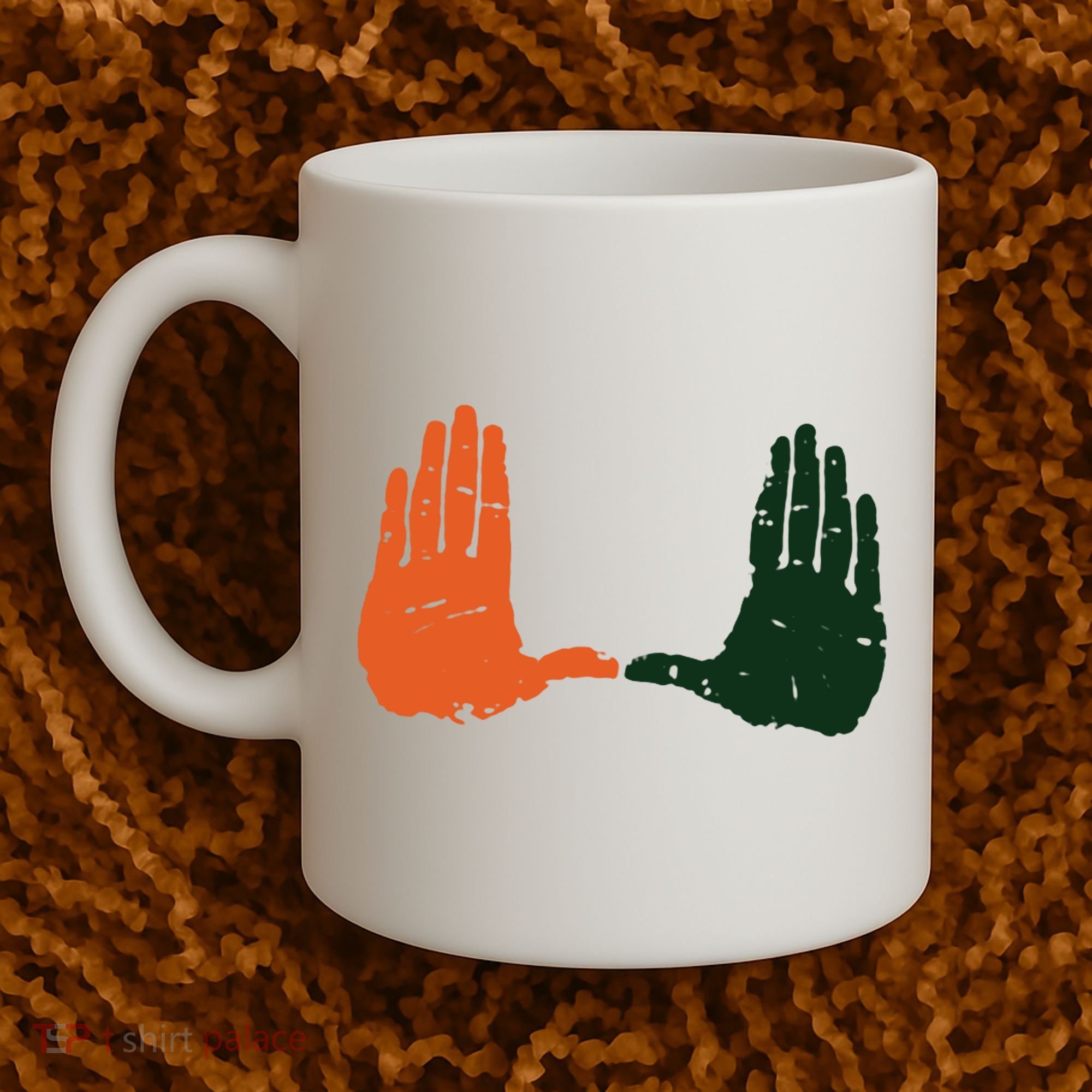 Miami Football Fans Coffee Mug
