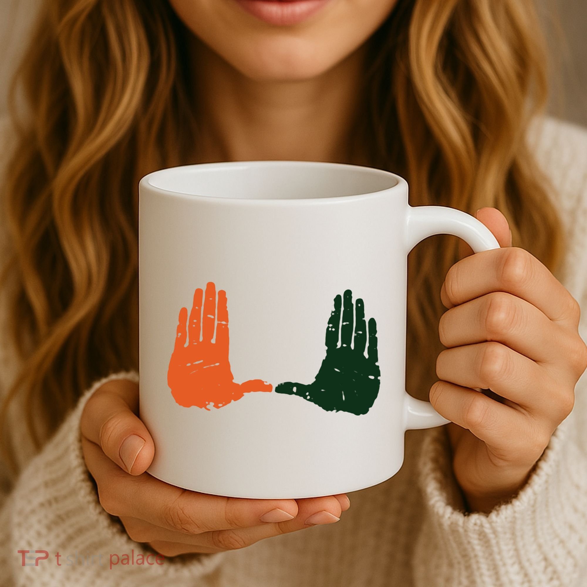 Miami Football Fans Coffee Mug
