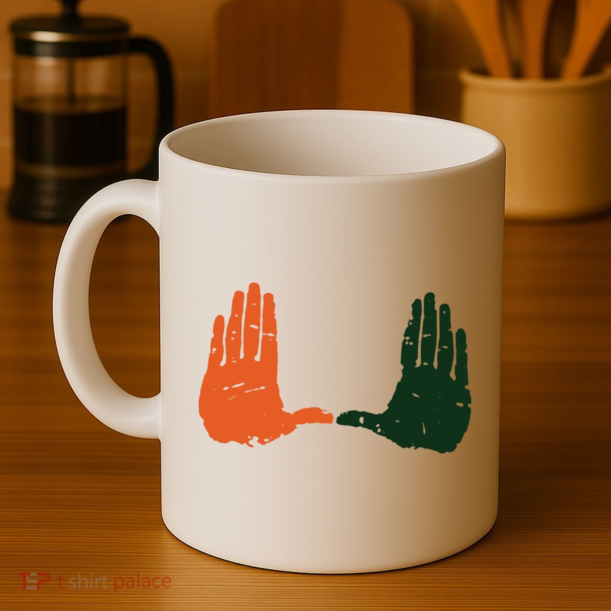 Miami Football Fans Coffee Mug