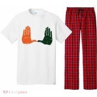 Miami Football Fans Pajama Set thumb 0
