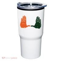 Miami Football Fans Tumbler thumb 0