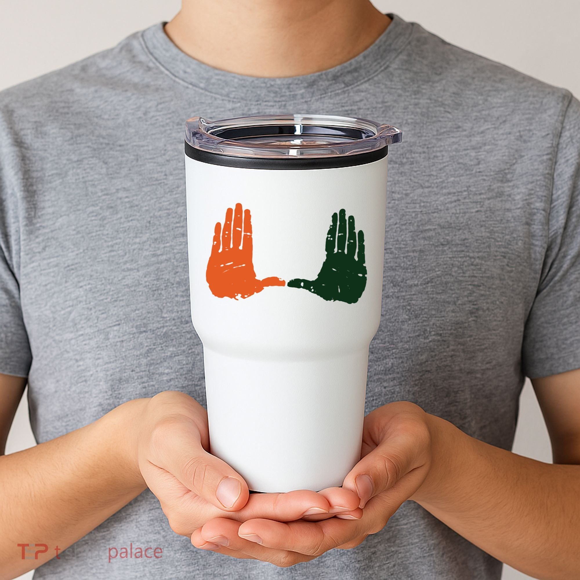Miami Football Fans Tumbler