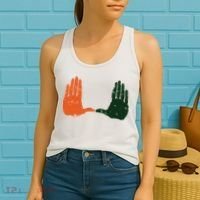 Miami Football Fans Women's Tank Top thumb 2