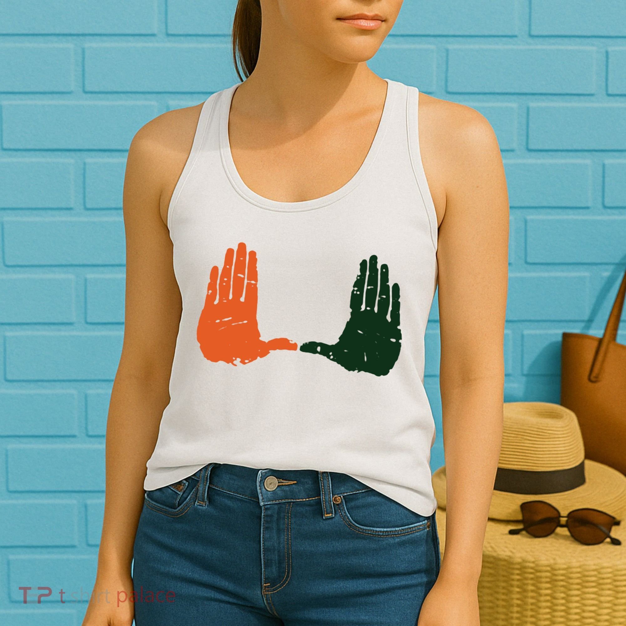 Miami Football Fans Women's Tank Top