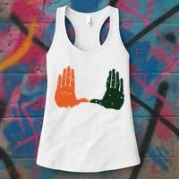 Miami Football Fans Women's Tank Top thumb 3