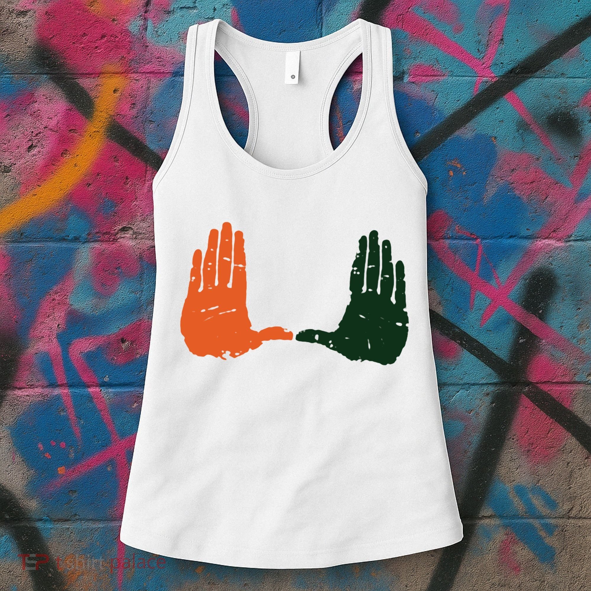 Miami Football Fans Women's Tank Top