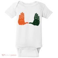 Miami Football Fans Baby Bodysuit thumb 0