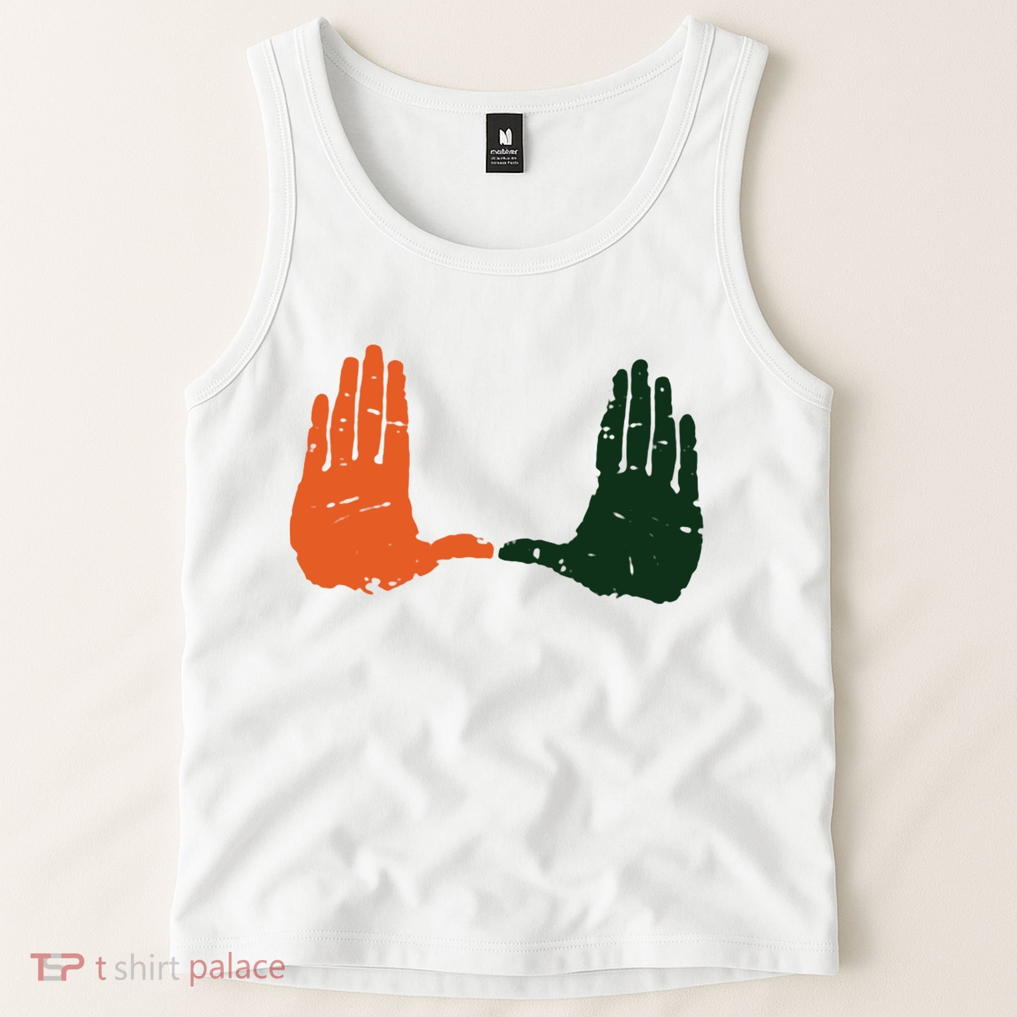 Miami Football Fans Tank Top