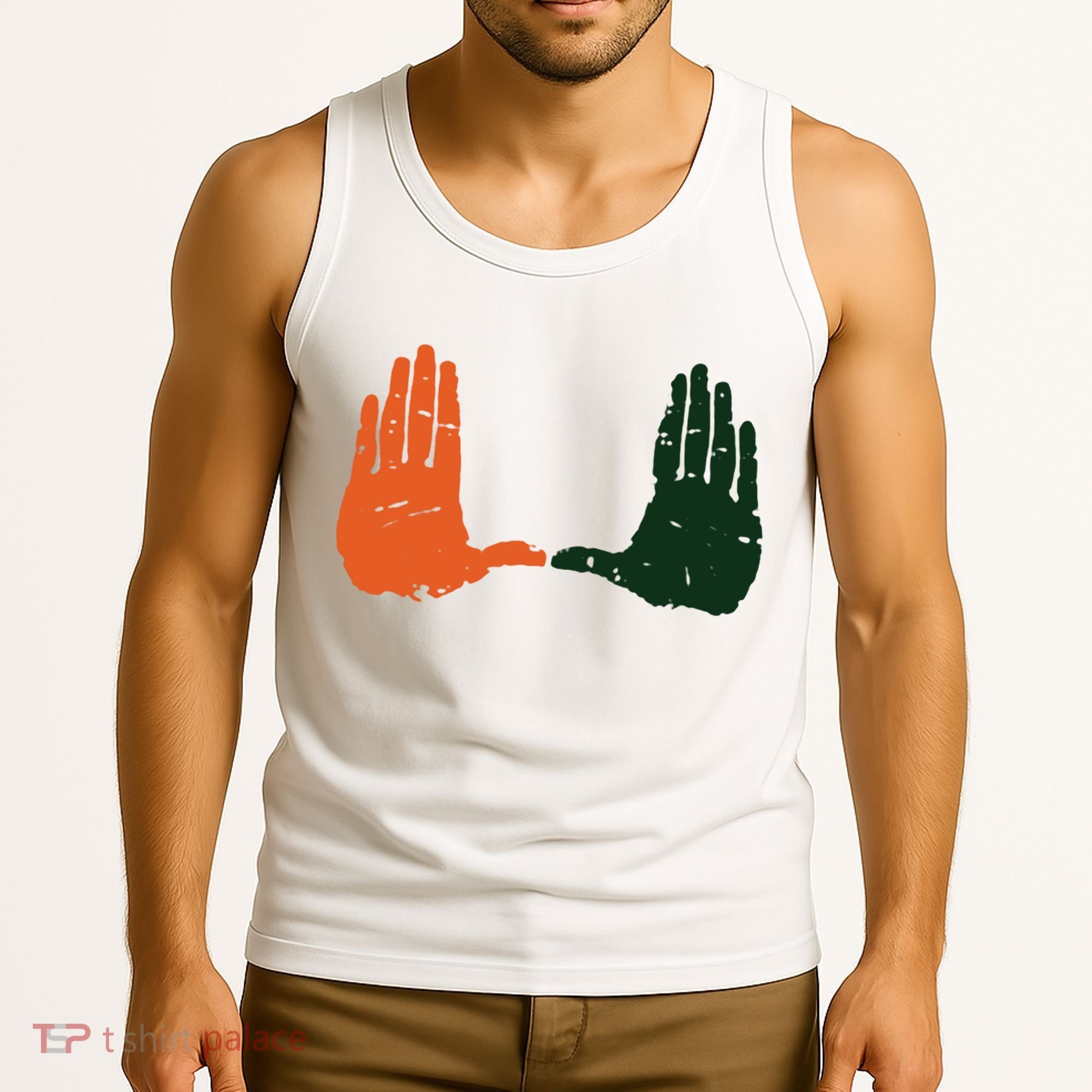 Miami Football Fans Tank Top
