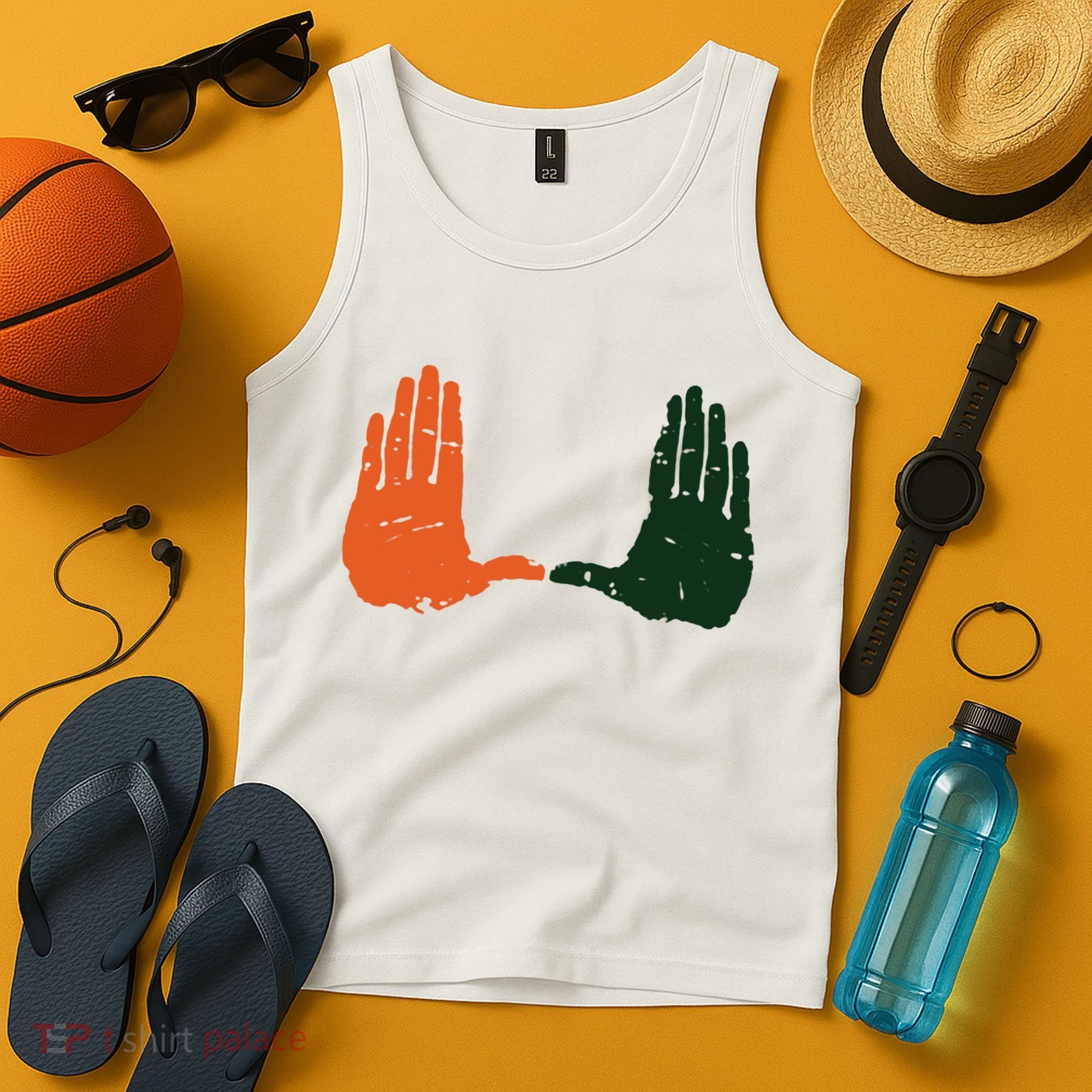 Miami Football Fans Tank Top