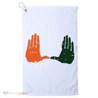 Miami Football Fans Golf Towel thumb 0