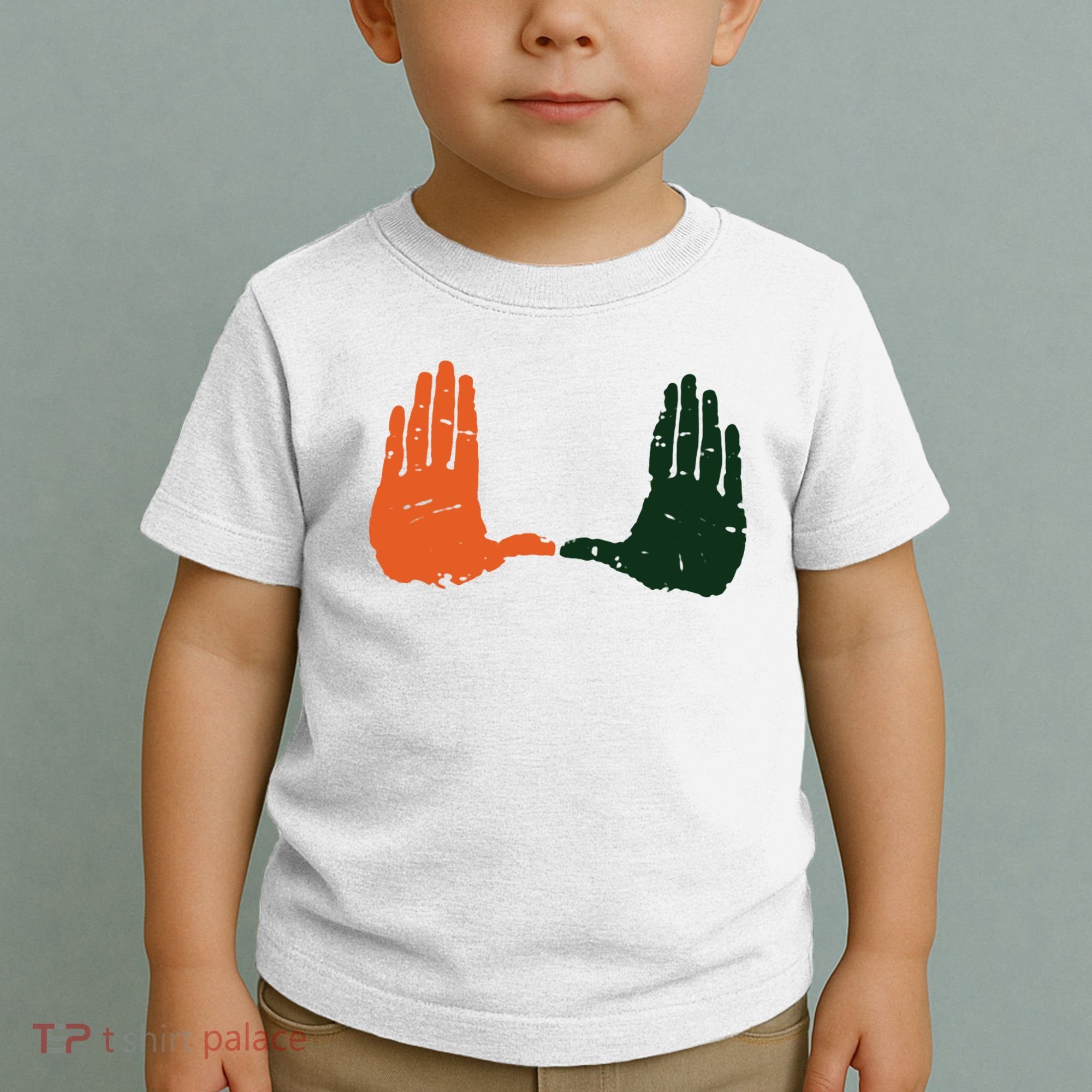 Miami Football Fans Toddler T-Shirt
