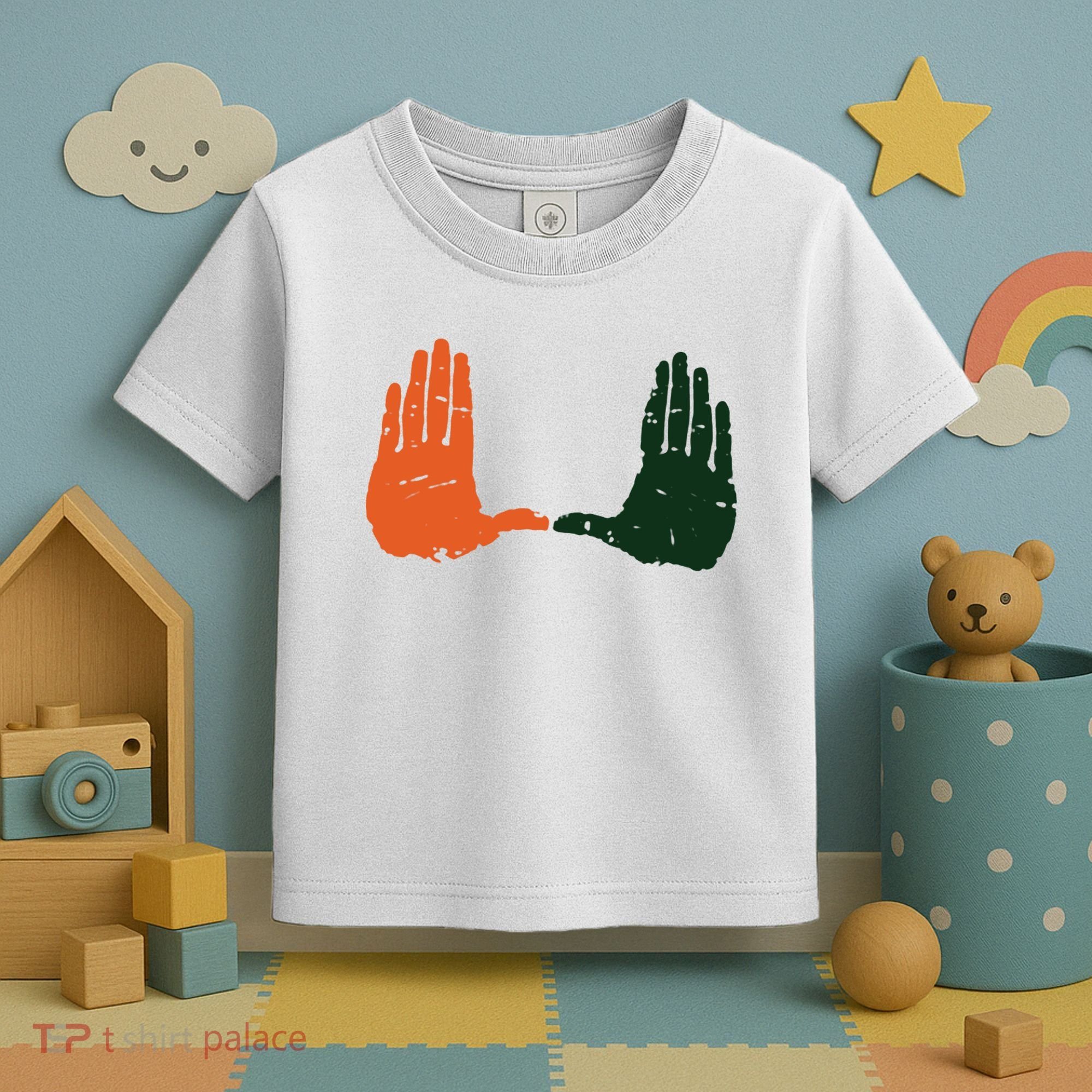 Miami Football Fans Toddler T-Shirt