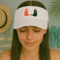 Miami Football Fans Visor thumb 2