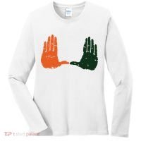 Miami Football Fans Women's Long Sleeve Shirt thumb 0