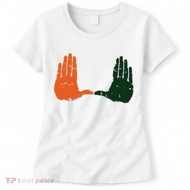 Miami Football Fans Women's T-Shirt
