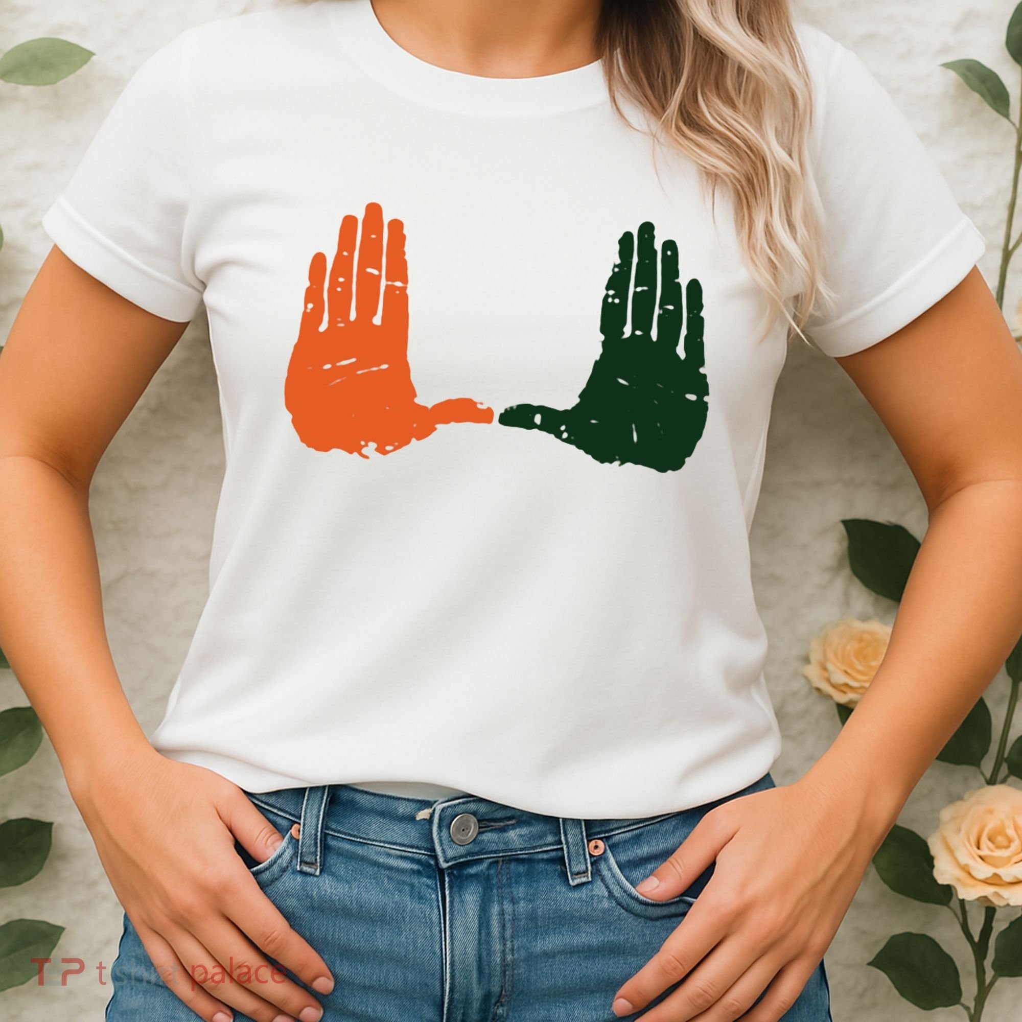 Miami Football Fans Women's T-Shirt