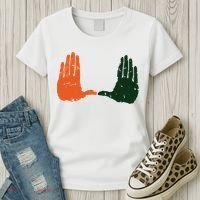 Miami Football Fans Women's T-Shirt thumb 3