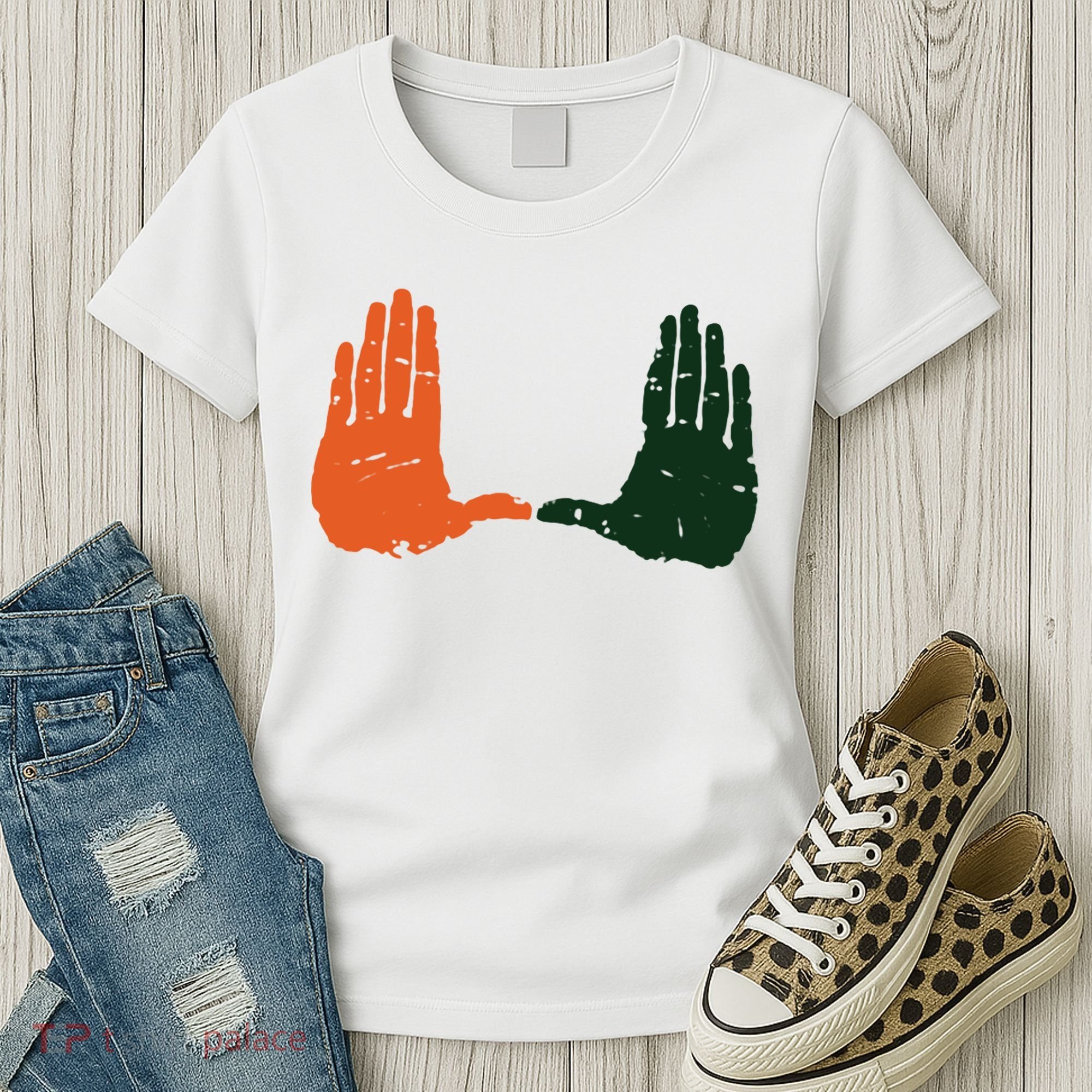 Miami Football Fans Women's T-Shirt