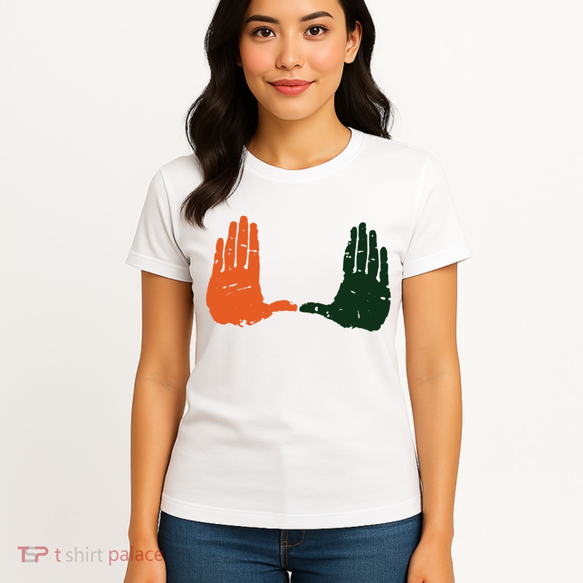 Miami Football Fans Women's T-Shirt