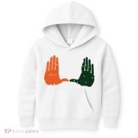 Miami Football Fans Kids Hoodie thumb 0