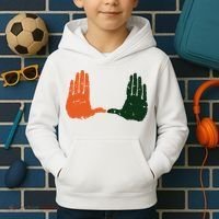 Miami Football Fans Kids Hoodie thumb 2