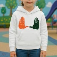 Miami Football Fans Kids Hoodie thumb 3