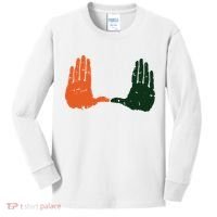 Miami Football Fans Kids Long Sleeve Shirt thumb 0