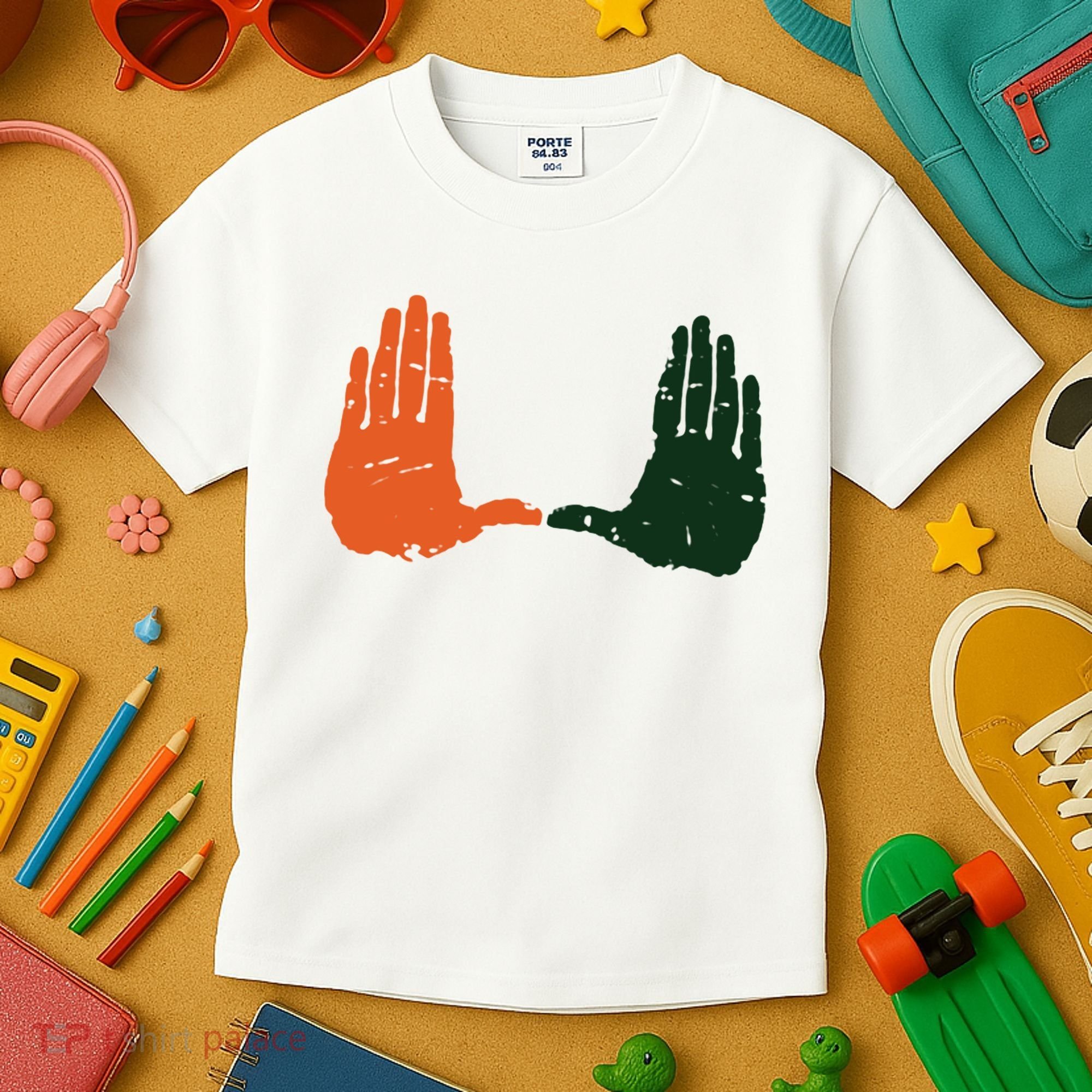 Miami Football Fans Kids T-Shirt