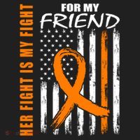 Ms Family Fight Friend Multiple Sclerosis American Flag Gift Cute Gift Beanie thumb 2