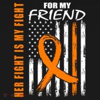 Ms Family Fight Friend Multiple Sclerosis American Flag Gift Cute Gift Ornament thumb 1