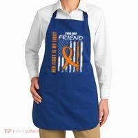 Ms Family Fight Friend Multiple Sclerosis American Flag Gift Cute Gift Apron thumb 2
