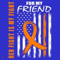 Ms Family Fight Friend Multiple Sclerosis American Flag Gift Cute Gift T-Shirt thumb 7